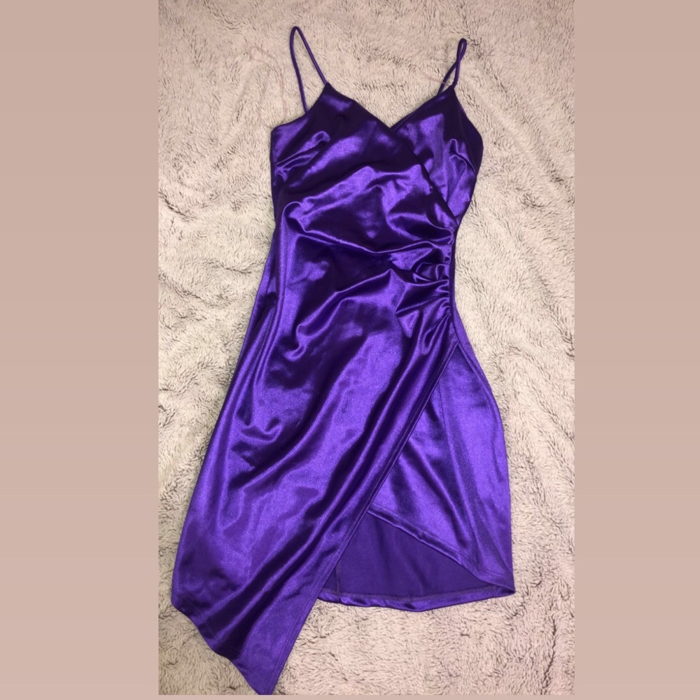 Purple Party Dress